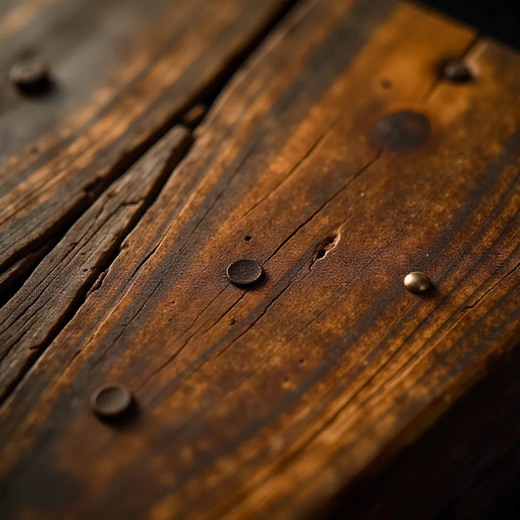 Comparison of natural finish aging over decades